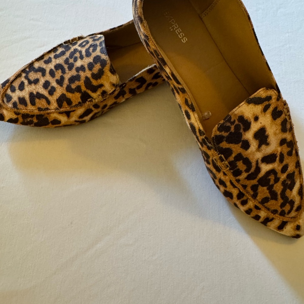 Express Animal Print Women's Loafers